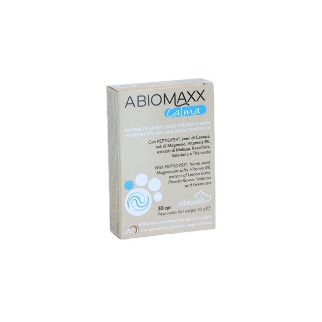 Abiovet Abiomaxx Calma 30 Compresse
