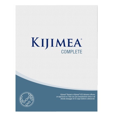 Synformulas Kijimea Complete Kijimea Restart 27 Capsule Da 0,29 G + Kijimea 53 Advance 84 Capsule Da 0,26 G