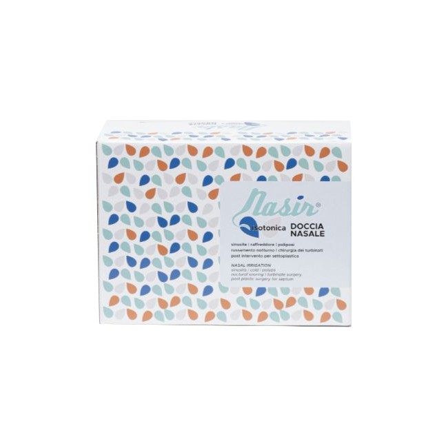 E.p. Medica Soluzione Fisiologica Isotonica Sterile Nasir In Scatola Con6 Sacche Versione Luer Lock Da 500ml