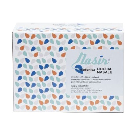 E.p. Medica Soluzione Fisiologica Isotonica Sterile Nasir In Scatola Con6 Sacche Versione Luer Lock Da 500ml