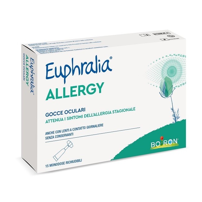 Boiron Gocce Oculari Euphralia Allergy 15 Monodose