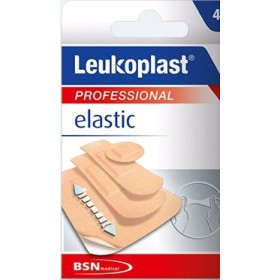 Essity Leukoplast Elastic 40 Pezzi Assortiti