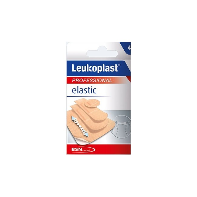 Essity Leukoplast Elastic 40 Pezzi Assortiti Essity Leukoplast Elastic 40 Pezzi Assortiti