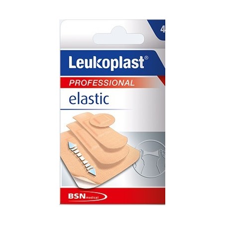 Essity Leukoplast Elastic 40 Pezzi Assortiti Essity Leukoplast Elastic 40 Pezzi Assortiti