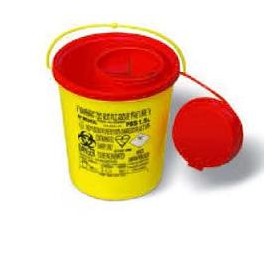 Safety Contenitore Raccolta Aghi Usati