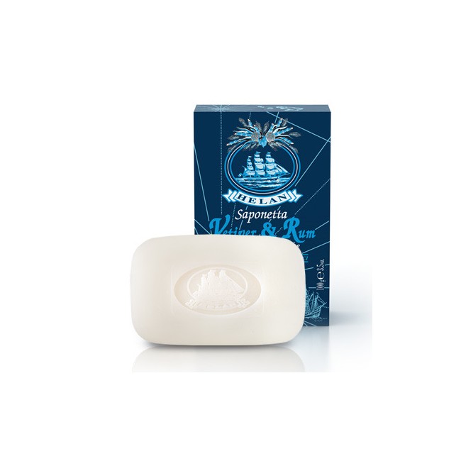 Helan Vetiver & Rum Saponetta Profumata 100 G