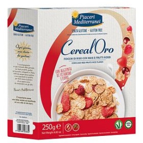 Eurospital Piaceri Mediterranei Cerealoro Fiocchi Di Riso Con Mais E Frutti Rossi 250 G