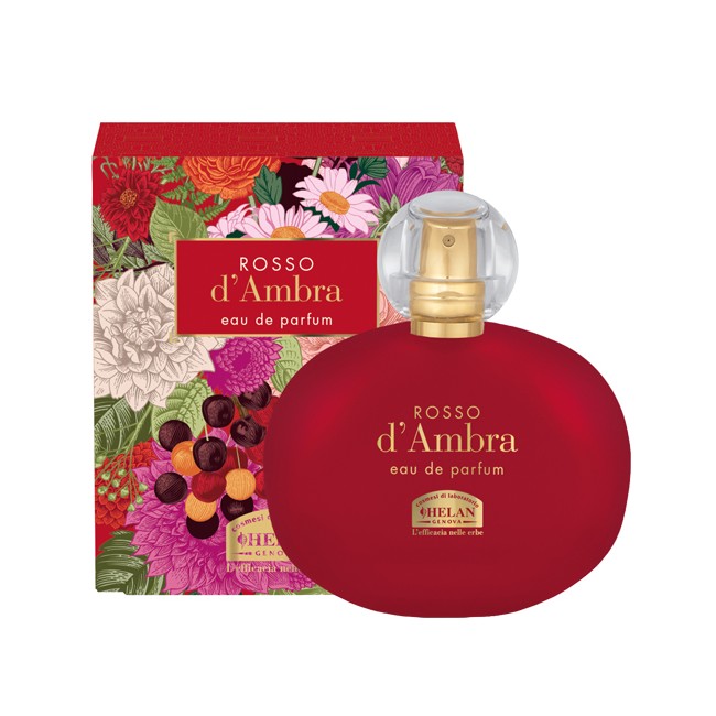 Helan Rosso D'ambra Eau De Parfum 100 Ml