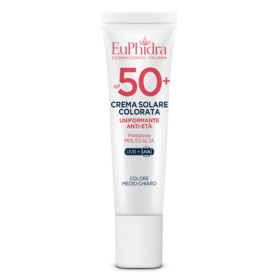 Zeta Farmaceutici Euphidra Kaleido Crema Colorata Medio-chiaro Viso Spf50+ 30 Ml