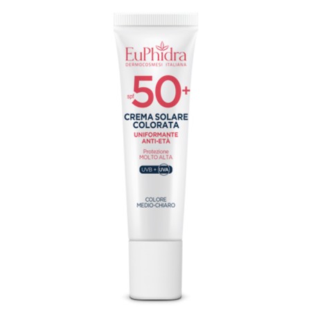 Zeta Farmaceutici Euphidra Kaleido Crema Colorata Medio-chiaro Viso Spf50+ 30 Ml Zeta Farmaceutici Euphidra Kaleido Crema Colorata Medio-chiaro Viso Spf50+ 30 Ml