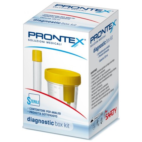 Safety Prontex Diag Kit Prov 120 Ml Safety Prontex Diag Kit Prov 120 Ml