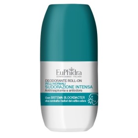 Zeta Farmaceutici Euphidra Deo Roll On Sudorazione Intensa 50 Ml
