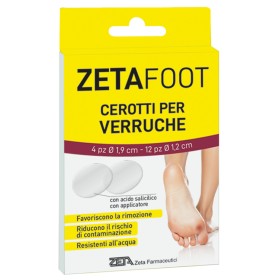 Zeta Farmaceutici Zetafoot Cerotto Verruche Assortito 16 Pezzi