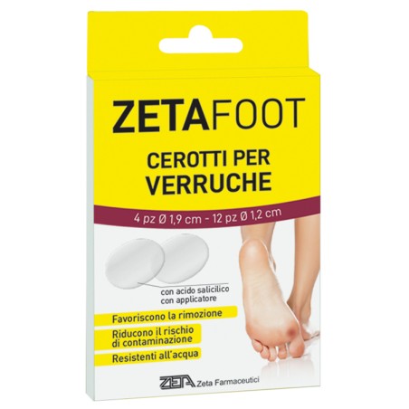 Zeta Farmaceutici Zetafoot Cerotto Verruche Assortito 16 Pezzi Zeta Farmaceutici Zetafoot Cerotto Verruche Assortito 16 Pezzi