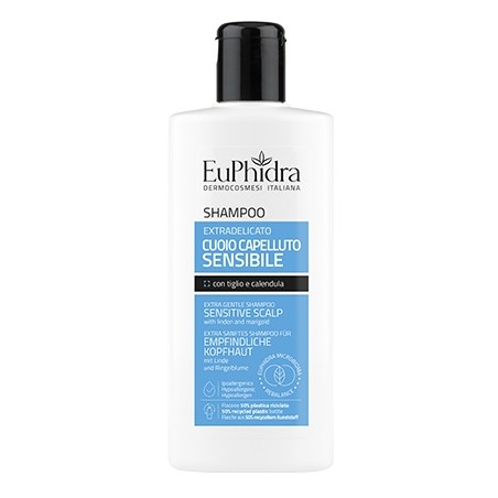 Zeta Farmaceutici Euphidra Shampoo Cuoio Capelluto Sensibile 200 Ml Zeta Farmaceutici Euphidra Shampoo Cuoio Capelluto Sensibile 200 Ml