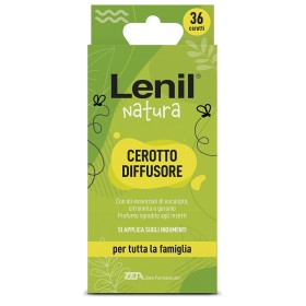 Zeta Farmaceutici Lenil Natura Def Cerotti Diffu 36 Pezzi