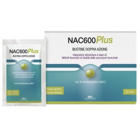 Zeta Farmaceutici Nac600 Plus 20 Buste