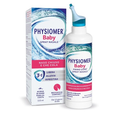 Perrigo Spray Nasale Physiomer Baby 115 Ml Perrigo Spray Nasale Physiomer Baby 115 Ml