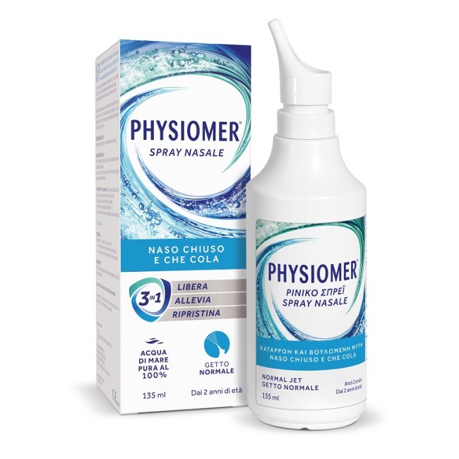 Perrigo Spray Nasale Physiomer Getto Normale 135 Ml Perrigo Spray Nasale Physiomer Getto Normale 135 Ml