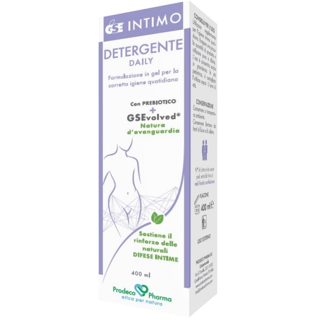 Prodeco Pharma Gse Intimo Detergente Daily 400 Ml Prodeco Pharma Gse Intimo Detergente Daily 400 Ml