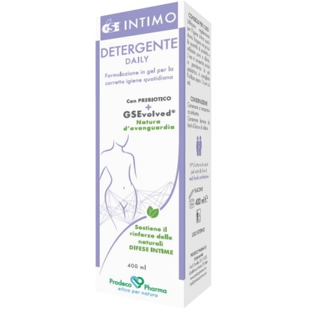 Prodeco Pharma Gse Intimo Detergente Daily 400 Ml Prodeco Pharma Gse Intimo Detergente Daily 400 Ml