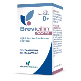 Pharmextracta Brevicillin Gocce 7,5 G