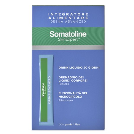 Somatoline Skin Expert Drena Advanced 20 StickSomatoline Skin Expert Drena Advanced 20 Stick