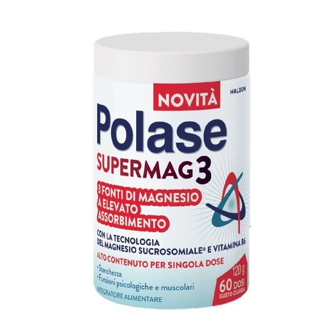 Haleon Polase Supermag3 Barattolo 120 G Haleon Polase Supermag3 Barattolo 120 G