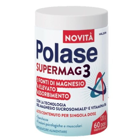 Haleon Polase Supermag3 Barattolo 120 G Haleon Polase Supermag3 Barattolo 120 G