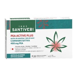 Santiveri Pea Active Plus 20 Capsule