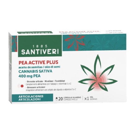 Santiveri Pea Active Plus 20 Capsule Santiveri Pea Active Plus 20 Capsule