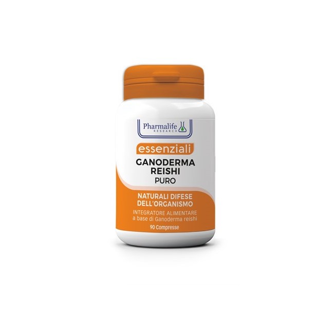 Pharmalife Research Ganoderma Reishi Puro 90 Compresse