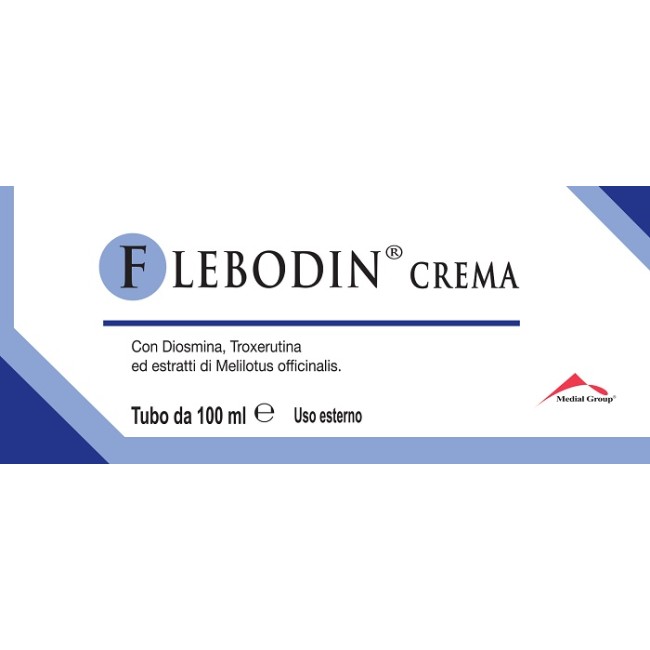 Medial Group Flebodin Crema 100 Ml