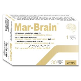 Mar-farma Mar-brain 30 Compresse