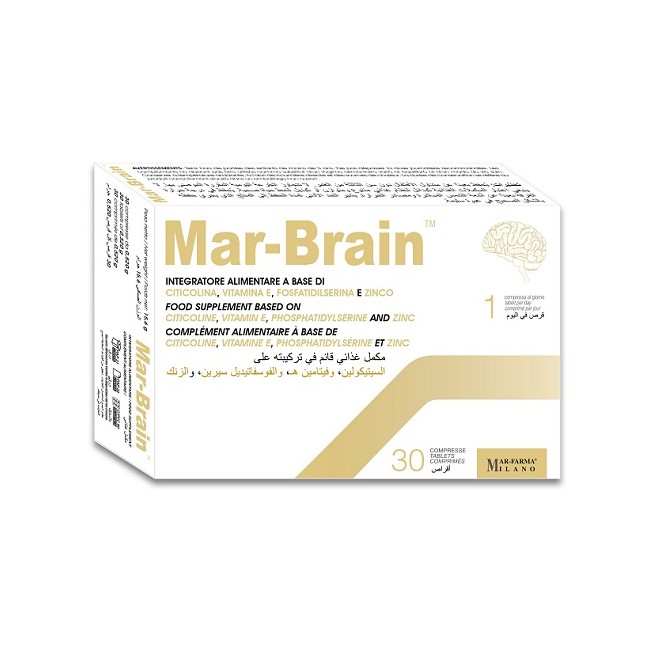 Mar-farma Mar-brain 30 Compresse Mar-farma Mar-brain 30 Compresse