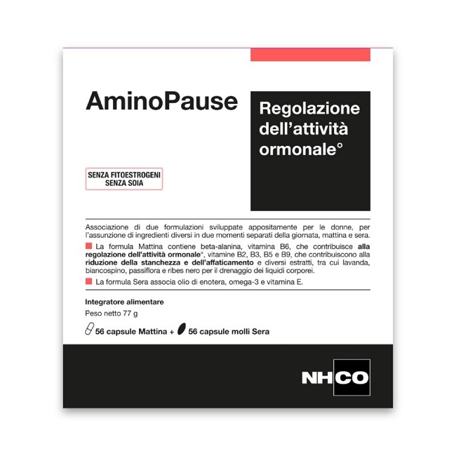 Chiesi Farmaceutici Nhco Aminopause 56 Capsule + 56 Capsule Chiesi Farmaceutici Nhco Aminopause 56 Capsule + 56 Capsule