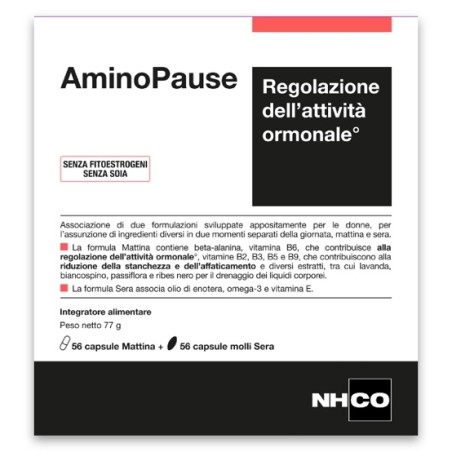 Chiesi Farmaceutici Nhco Aminopause 56 Capsule + 56 Capsule Chiesi Farmaceutici Nhco Aminopause 56 Capsule + 56 Capsule