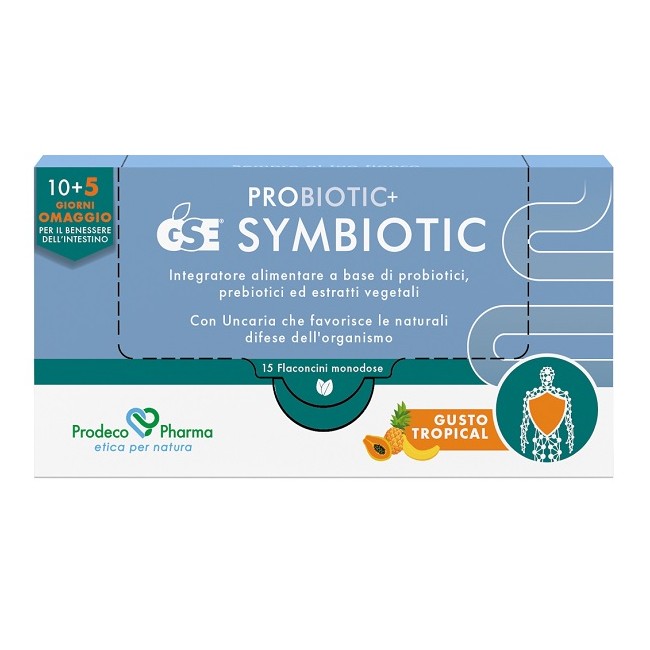 Prodeco Pharma Probiotic+ Gse Symbiotic 15 Flaconcini Prodeco Pharma Probiotic+ Gse Symbiotic 15 Flaconcini