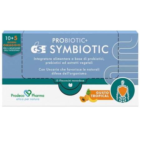 Prodeco Pharma Probiotic+ Gse Symbiotic 15 Flaconcini Prodeco Pharma Probiotic+ Gse Symbiotic 15 Flaconcini