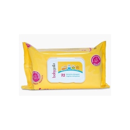 BABYGELLA SALV DET 72PZ BABYGELLA SALV DET 72PZ
