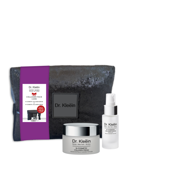 Dr. Kleein Dr Kleein Collagen Face Care 1 Siero Viso 30 Ml + 1 Crema Viso Collagene 50 Ml Dr. Kleein Dr Kleein Collagen Face Care 1 Siero Viso 30 Ml + 1 Crema Viso Collagene 50 Ml