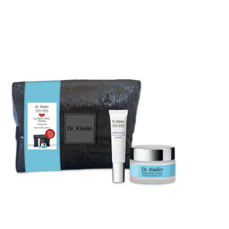 Dr. Kleein Global Face Hydra 1 Idratante Labbra 10 Ml + 1 Idratante Viso 75 Ml