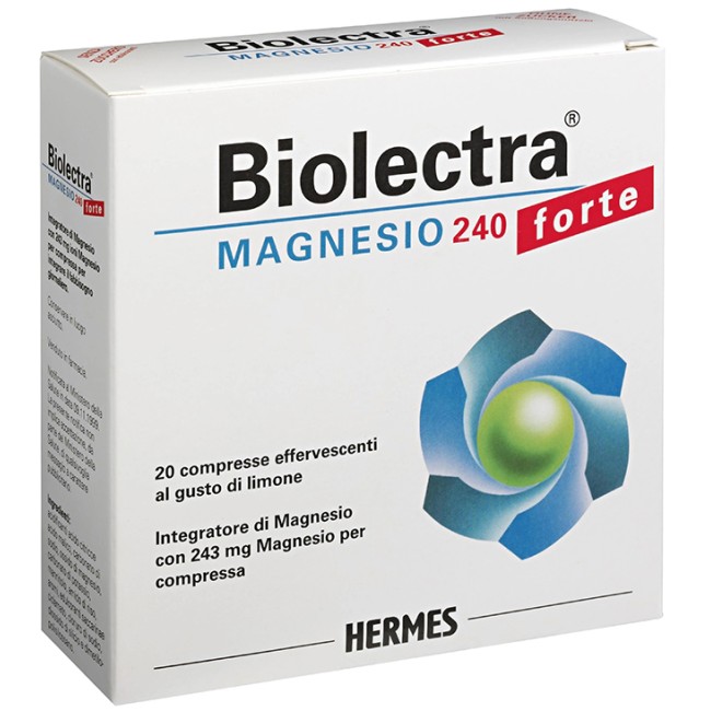 Tesmed Biolectra Magnesio Forte 20 Compresse