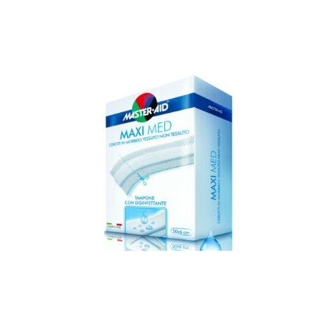 Pietrasanta Pharma Cerotto Master-aid Maximed Strisce Tagliate 50x6 Pietrasanta Pharma Cerotto Master-aid Maximed Strisce Tagliate 50x6
