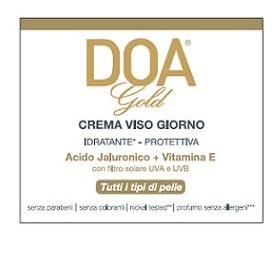 Doafarm Doa Gold Crema Viso Giorno Idratante 50 Ml