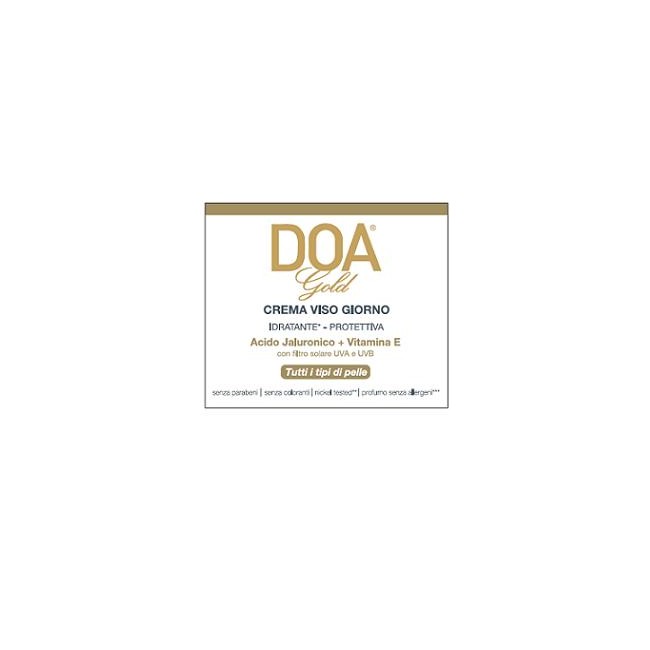Doafarm Doa Gold Crema Viso Giorno Idratante 50 Ml Doafarm Doa Gold Crema Viso Giorno Idratante 50 Ml