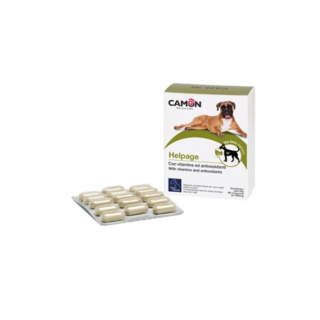 Camon Helpage Vet 60 Compresse