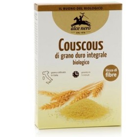Alce Nero Couscous Grano Duro Integrale Bio 500 G