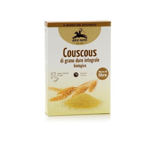Alce Nero Couscous Grano Duro Integrale Bio 500 G