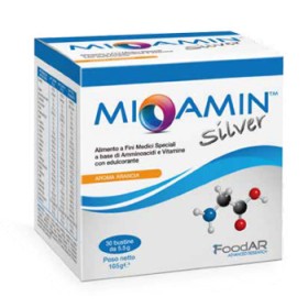 Dmf Pharma Foodar Mioamin Silver 30 Bustine 5,5 G Aroma Arancia